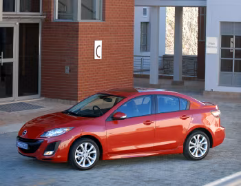 Mazda3 Sedan [South Africa] (BL) '2009–11