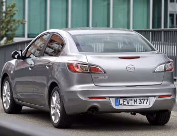 Mazda3 Sedan [Worldwide] (BL2) '2011–13
