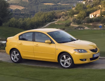 Mazda3 Sedan (BK) '09.2003–04.2006