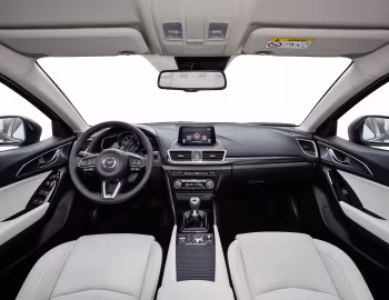 Panel frontal Mazda3 Sedan [Worldwide] (BM) '2016–19