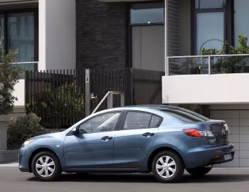 Mazda3 Sedan [Australia] (BL) '2009–11