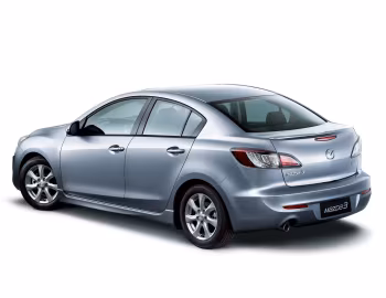 Mazda3 Sedan [China] (BL) '2009–11
