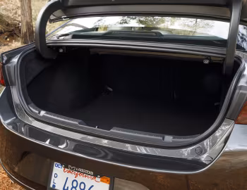 Coffre 2020–pr. Mazda3 Sedan [North America] (BP) '2019–pr.