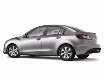 2010–11 Mazda3 Sedan [North America] (BL) '2009–11