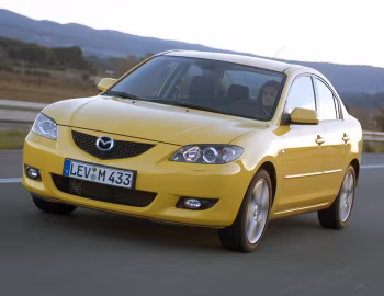 Mazda3 Sedan (BK) '09.2003–04.2006