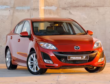 Mazda3 Sedan [South Africa] (BL) '2009–11