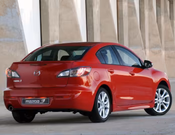 Mazda3 Sedan [South Africa] (BL) '2009–11