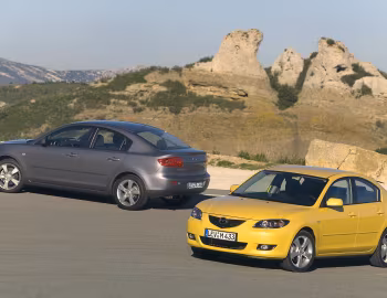 Mazda3 Sedan (BK) '09.2003–04.2006
