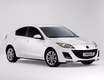 Mazda3 Sedan [Worldwide] (BL) '2009–11