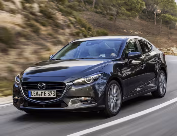 Mazda3 Sedan [Worldwide] (BM) '2016–19