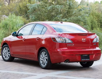 2012–13 Mazda3 Sedan [North America] (BL2) '09.2011–13