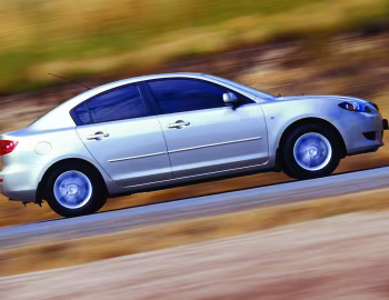 Mazda3 Sedan [Australia] (BK) '2004–06