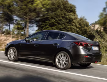 Mazda3 Sedan [Worldwide] (BM) '2016–19