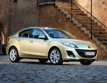 Mazda3 Sedan [Worldwide] (BL) '2009–11