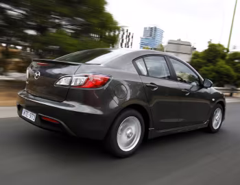 Mazda3 Sedan [Australia] (BL) '2009–11