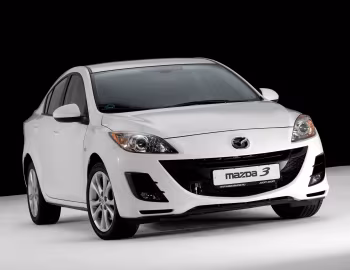 Mazda3 Sedan [Worldwide] (BL) '2009–11