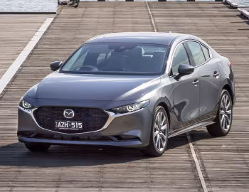 Mazda3 Sedan [Australia] (BP) '2019–pr.