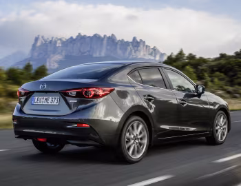 Mazda3 Sedan [Worldwide] (BM) '2016–19