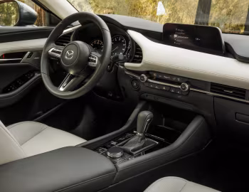 Intérieur 2020–pr. Mazda3 Sedan [North America] (BP) '2019–pr.