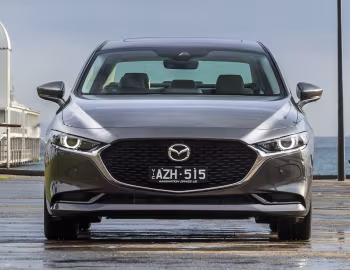 Mazda3 Sedan [Australia] (BP) '2019–pr.