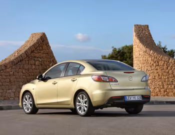 Mazda3 Sedan [Worldwide] (BL) '2009–11