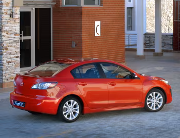 Mazda3 Sedan [South Africa] (BL) '2009–11