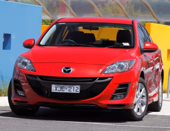 Mazda3 Sedan [Australia] (BL) '2009–11