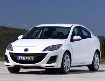 Mazda3 Sedan [Worldwide] (BL) '2009–11