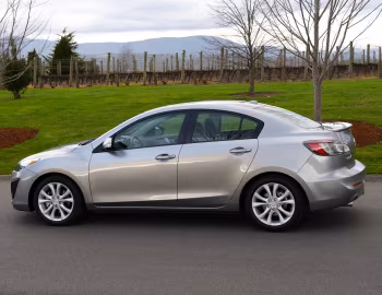 2010–11 Mazda3 S Sedan [North America] (BL) '2009–11