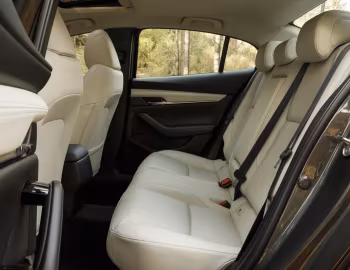 Intérieur 2020–pr. Mazda3 Sedan [North America] (BP) '2019–pr.
