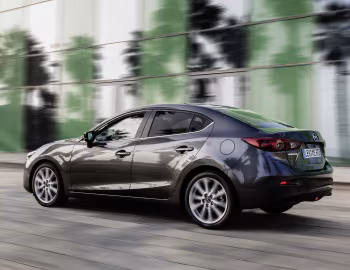 Mazda3 Sedan [Worldwide] (BM) '2016–19