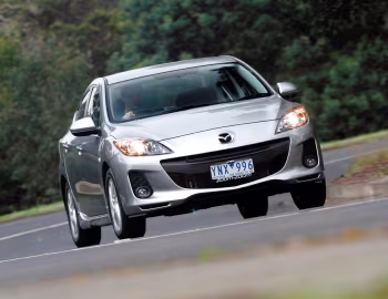 Mazda3 Sedan [Australia] (BL2) '2011–13