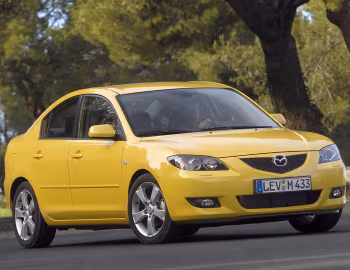 Mazda3 Sedan (BK) '09.2003–04.2006