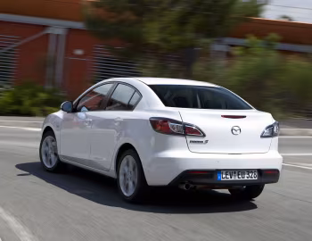 Mazda3 Sedan [Worldwide] (BL) '2009–11