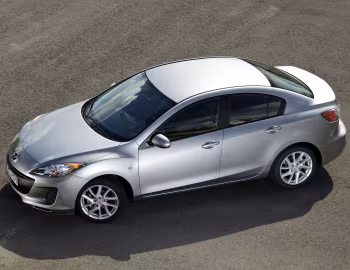 Mazda3 Sedan [Worldwide] (BL2) '2011–13