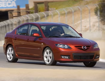 2007–09 Mazda3 Sedan [North America] (BK2) '06.2006–09