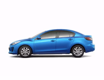2012–13 Mazda3 Sedan [North America] (BL2) '09.2011–13
