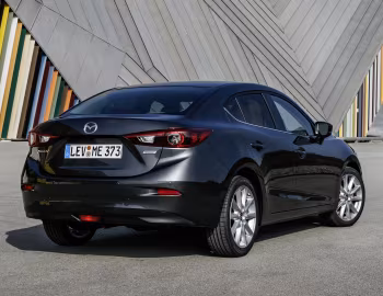 Mazda3 Sedan [Worldwide] (BM) '2016–19