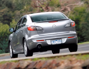 Mazda3 Sedan [Australia] (BL2) '2011–13