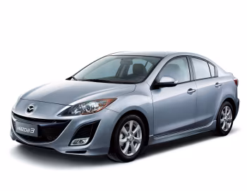 Mazda3 Sedan [China] (BL) '2009–11