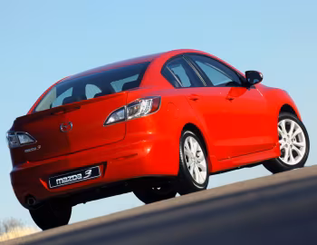 Mazda3 Sedan [South Africa] (BL) '2009–11