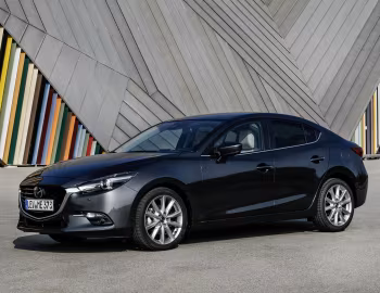 Mazda3 Sedan [Worldwide] (BM) '2016–19