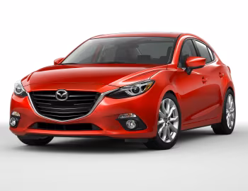 2014–16 Mazda3 Sedan [North America] (BM) '2013–16