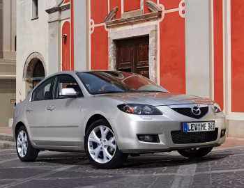 Mazda3 Sedan (BK2) '08.2006–09
