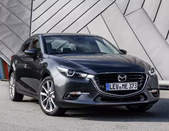 Mazda3 Sedan [Worldwide] (BM) '2016–19