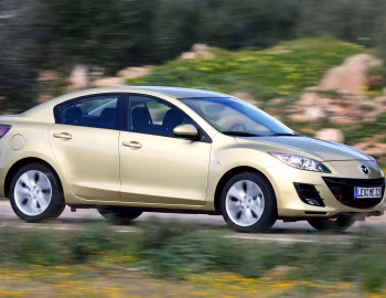 Mazda3 Sedan [Worldwide] (BL) '2009–11