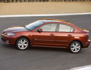2007–09 Mazda3 Sedan [North America] (BK2) '06.2006–09