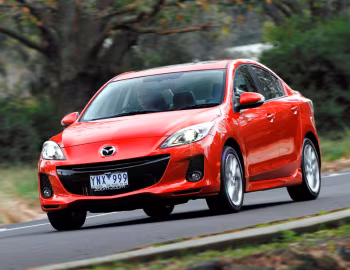 Mazda3 Sedan [Australia] (BL2) '2011–13