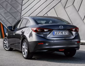Mazda3 Sedan [Worldwide] (BM) '2016–19