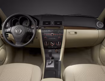 Panel frontal 2007–09 Mazda3 Sedan [North America] (BK2) '06.2006–09